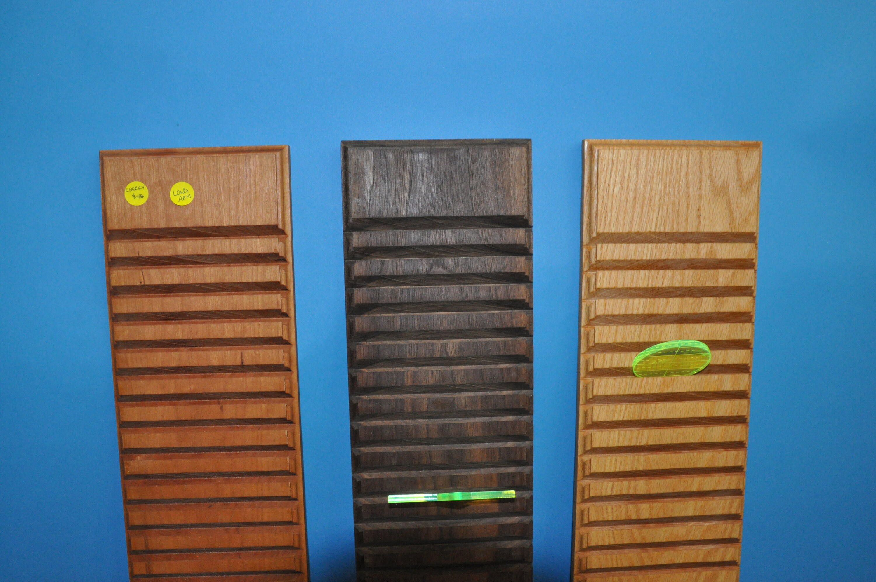 LONGARM Wall Mounted Hardwood Ruler Racks 29 inch Etsy