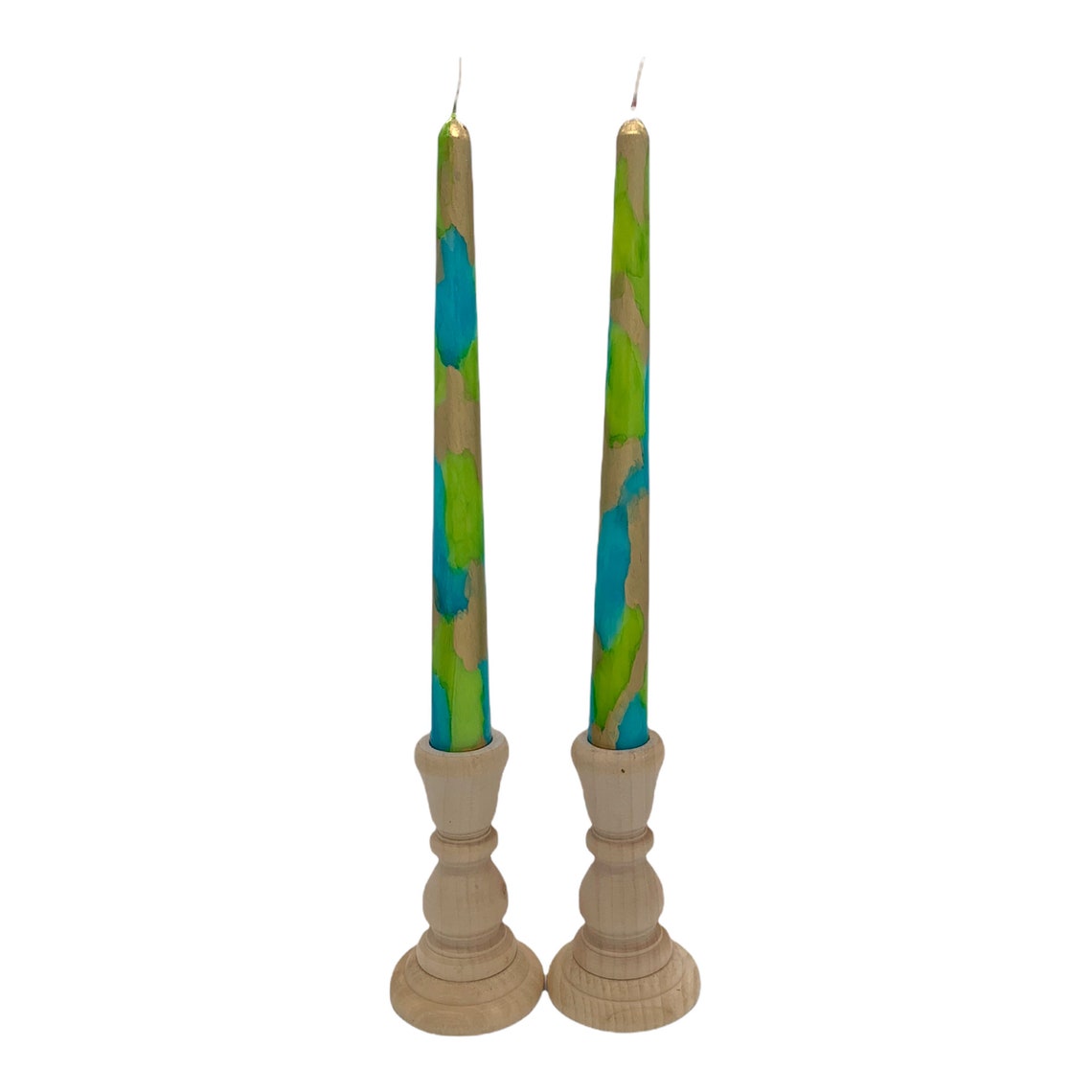 Decorative Taper Candles Dining Table Candles Home Decor Etsy