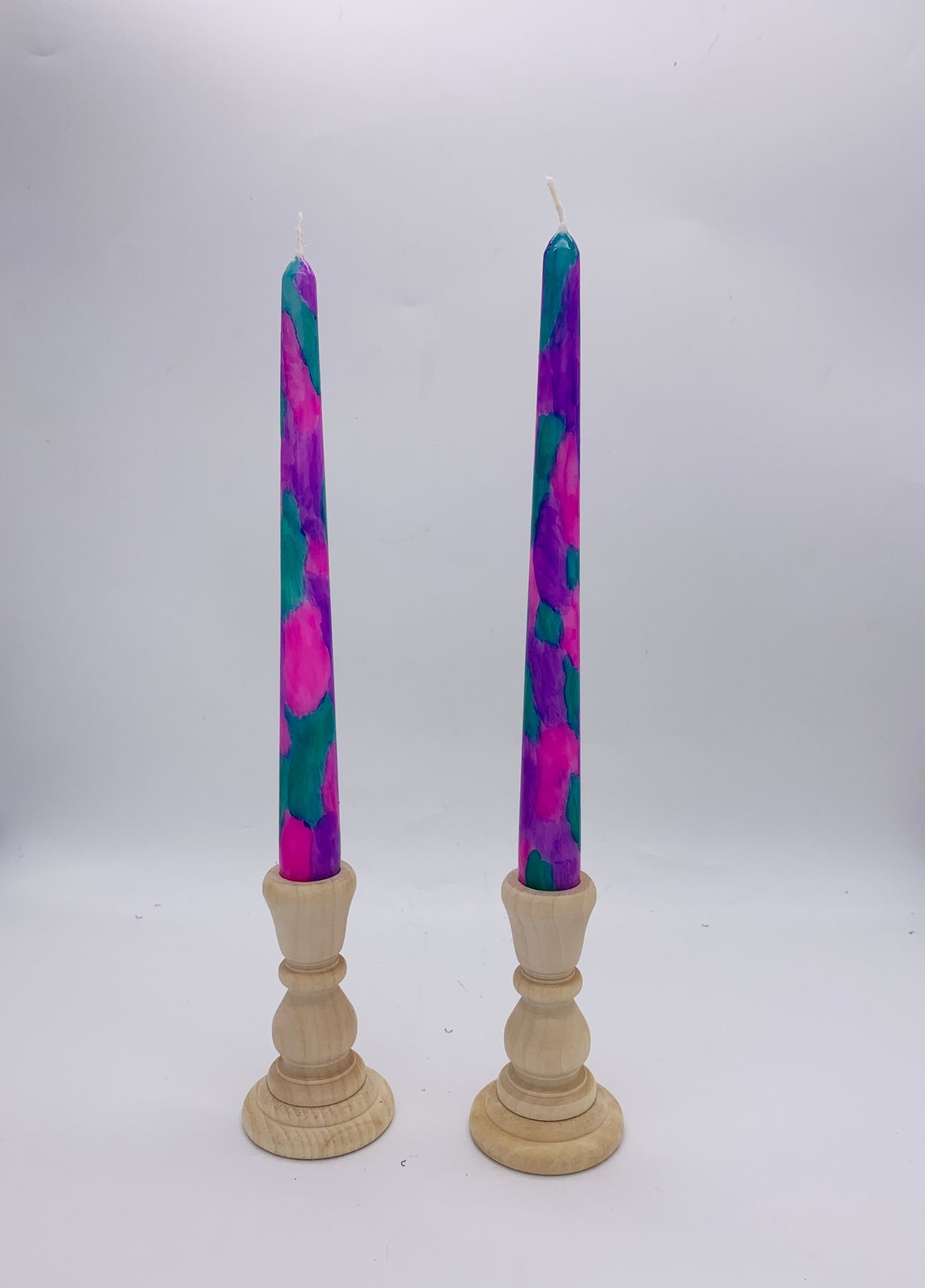 Easter Taper Candles Spring Home Decor Decorative Candles Etsy