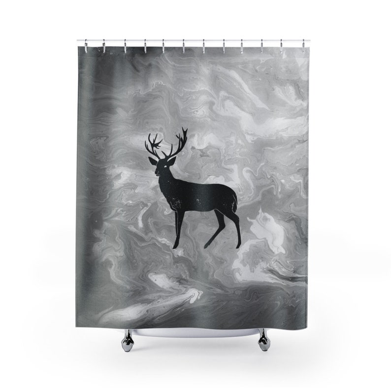 Shower Curtains Cabin Decor Bachelor Decor Home Decor Etsy