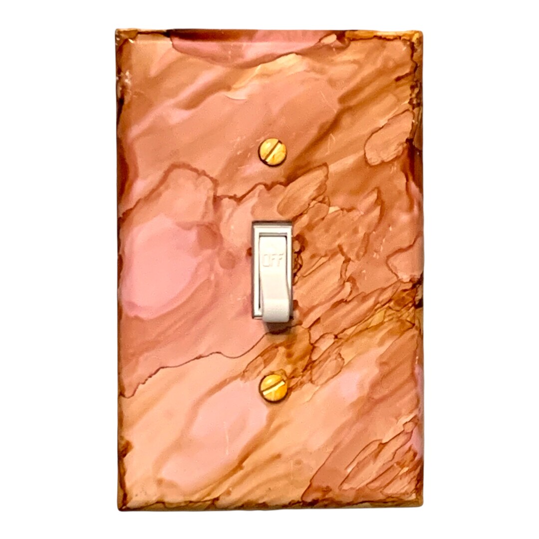 Single Light Switch Cover Etsy