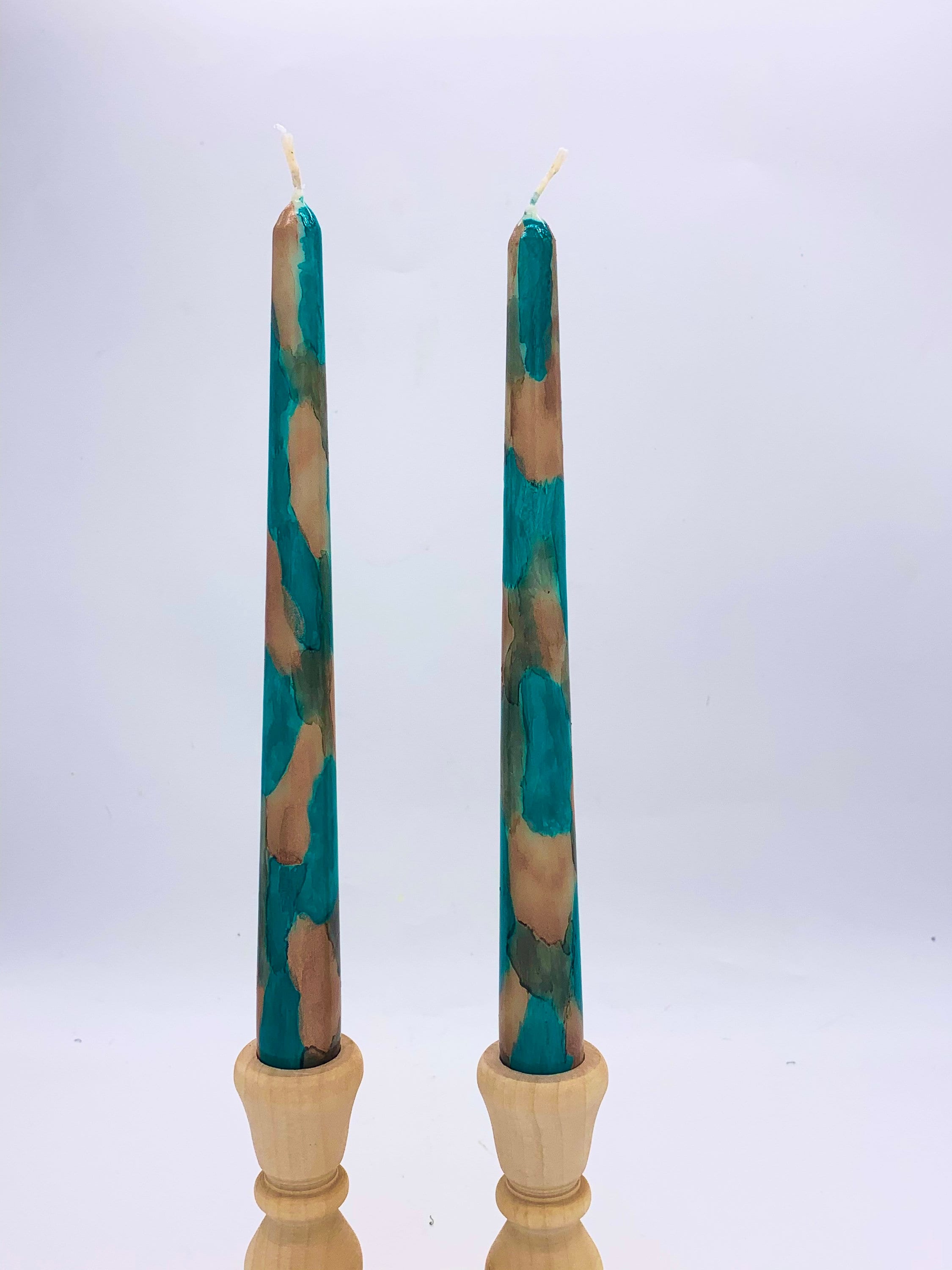 Decorative Candles Taper Candle Set Housewarming Gift For Etsy