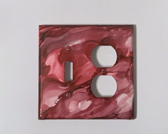 Unique Electrical Plate, Switchplate, Light Switch Cover, Home Office Decor