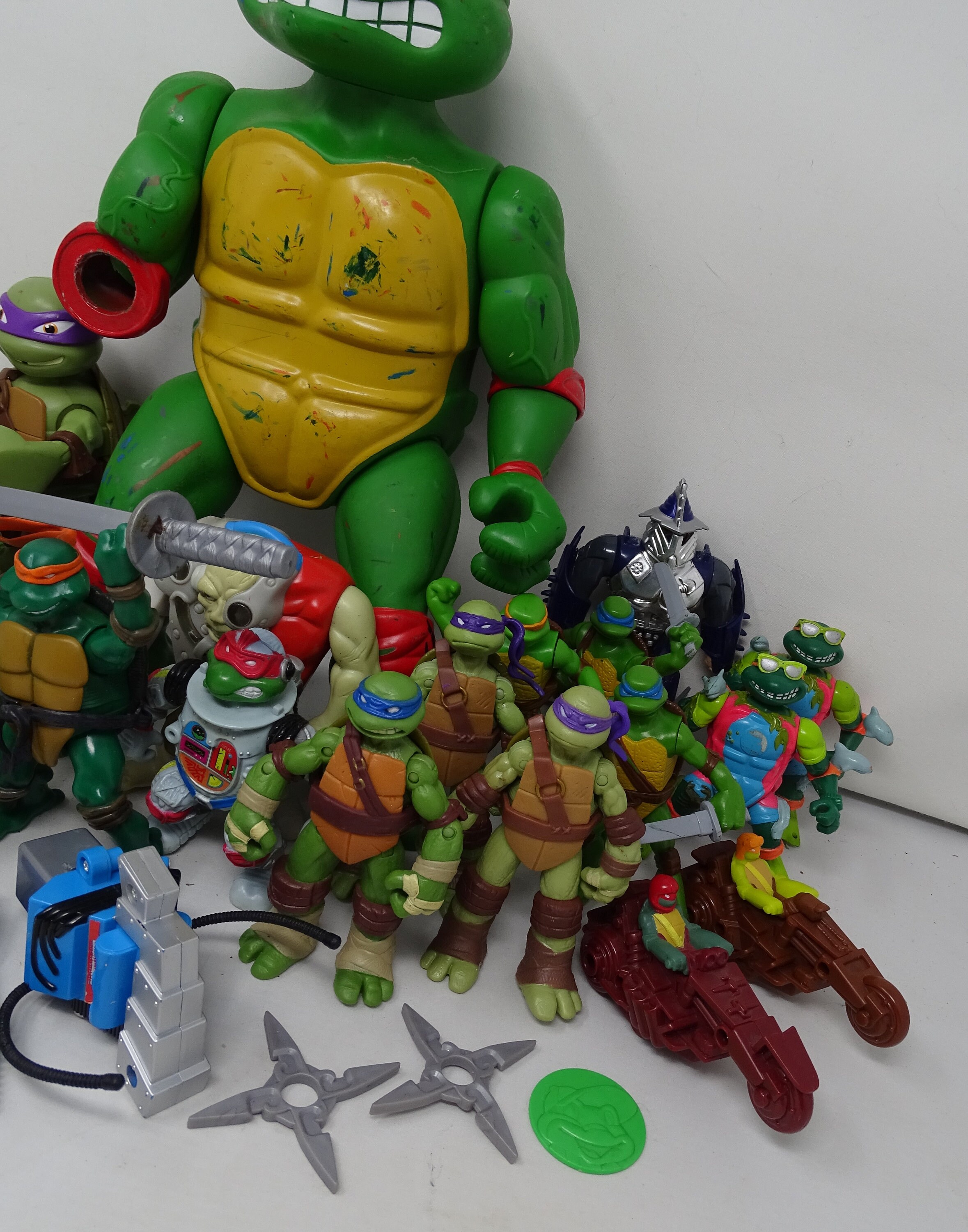 ヴィンテージ タートルズ ロット TMNT 80年代 90年代 古い