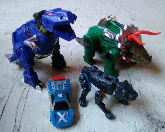 トランスフォーマー G2 ダイノボット グリムロック スナール ハズブロ