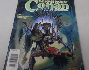 Savage Sword of Conan Magazine 214