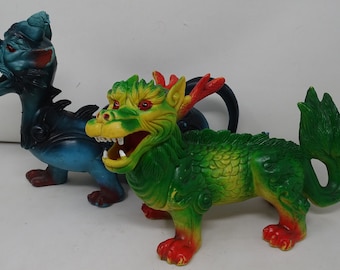 お値下げ❣️中国の古い器　動物いっぱい！可愛い　ドラゴン　ヴィンテージ 令和6年度松山市考古館特別展「古代のかお Ⅲ」 愛媛/松山市】 「人