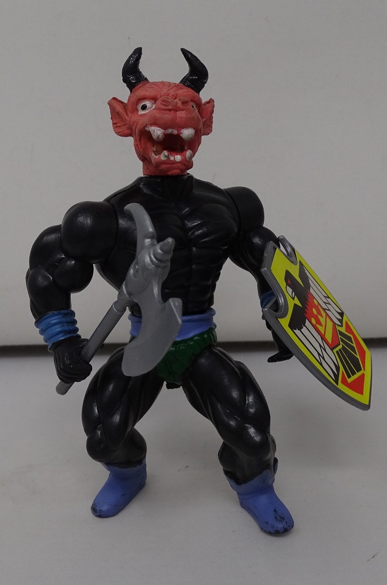 Galaxy Fighters Yigg Galaxy Warriors Action Figure MOTU KO Etsy