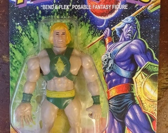 Flexors Rotu Zoloworld Krigardjur Actionfigur Speclatron Flexatron MOTU KO