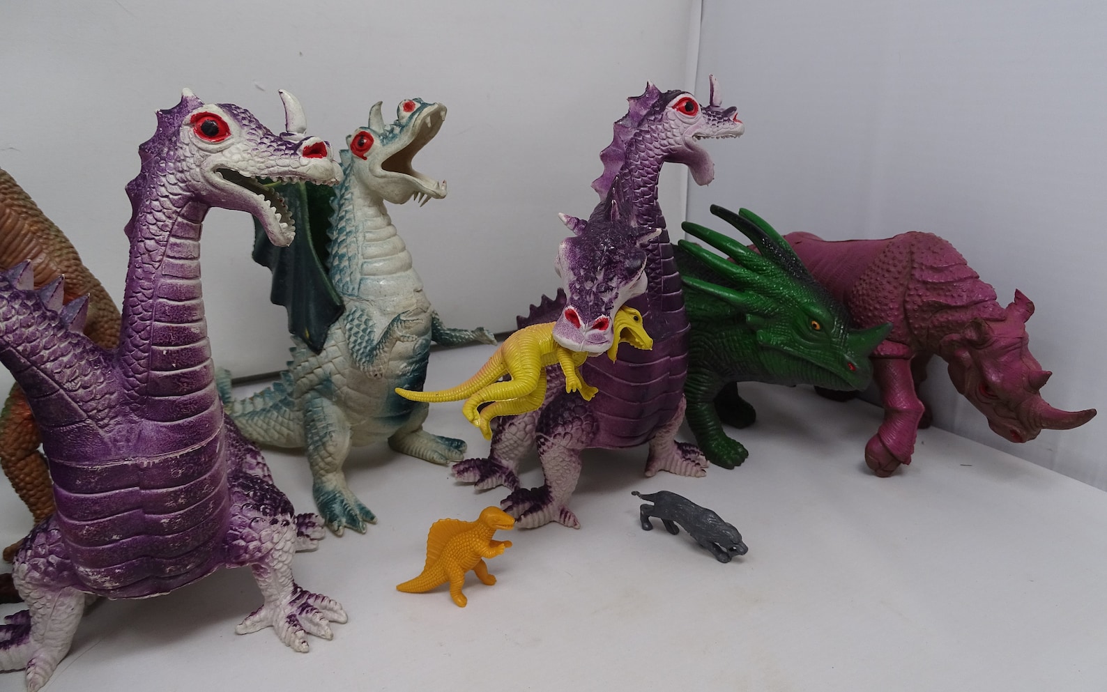 Imperial Dragon Monster Lot 80s Toys MOTU Fantasy Sci Fi Science