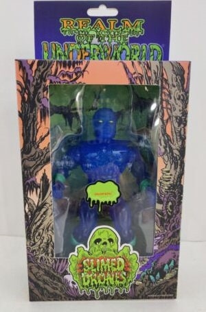 Slimed Drones Wave 2 Swamp King ROTU Zoloworld Limited Edition