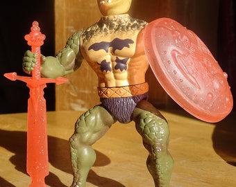 Snake Man Zoloworld Builder Pack Realms of the Underworld ROTU MOTU KO