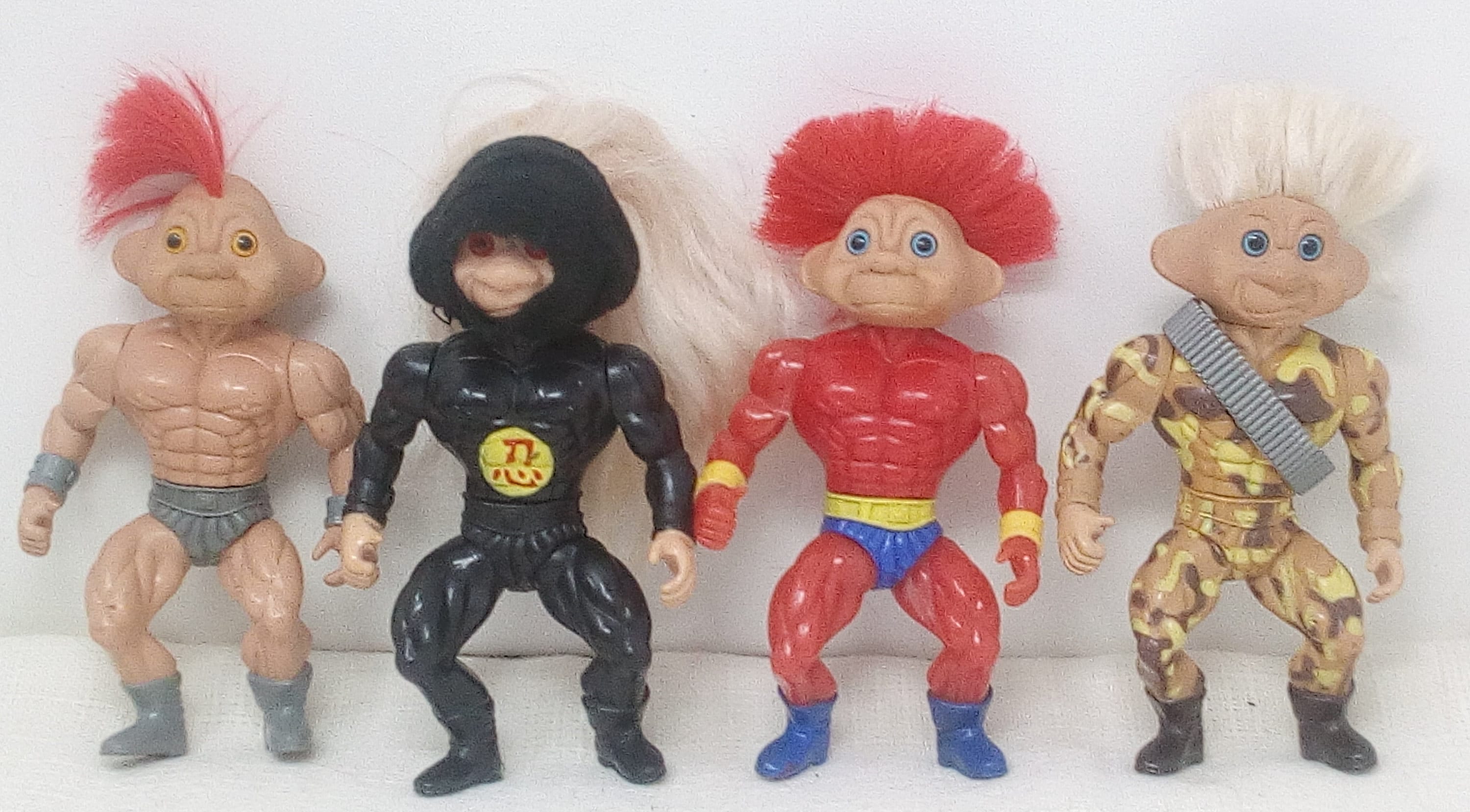 Giocattoli vintage anni '80 Troll Force Action Figure Etsy