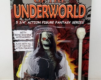 Realms of the Underworld Series 2 Archterrus Artifact Stealer Minion Carded Action Figure MOTU KOs