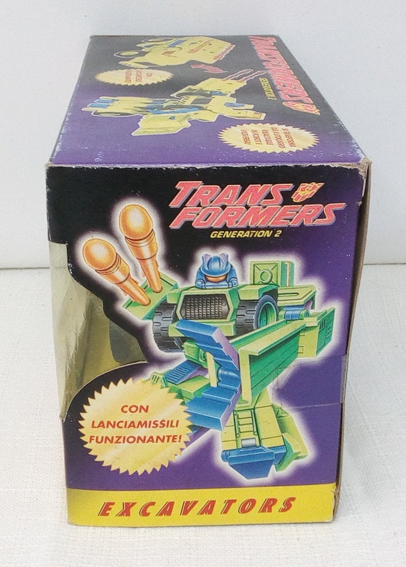 Misb Transformers G2 Excavators Transformers G2 Hasbro Japan