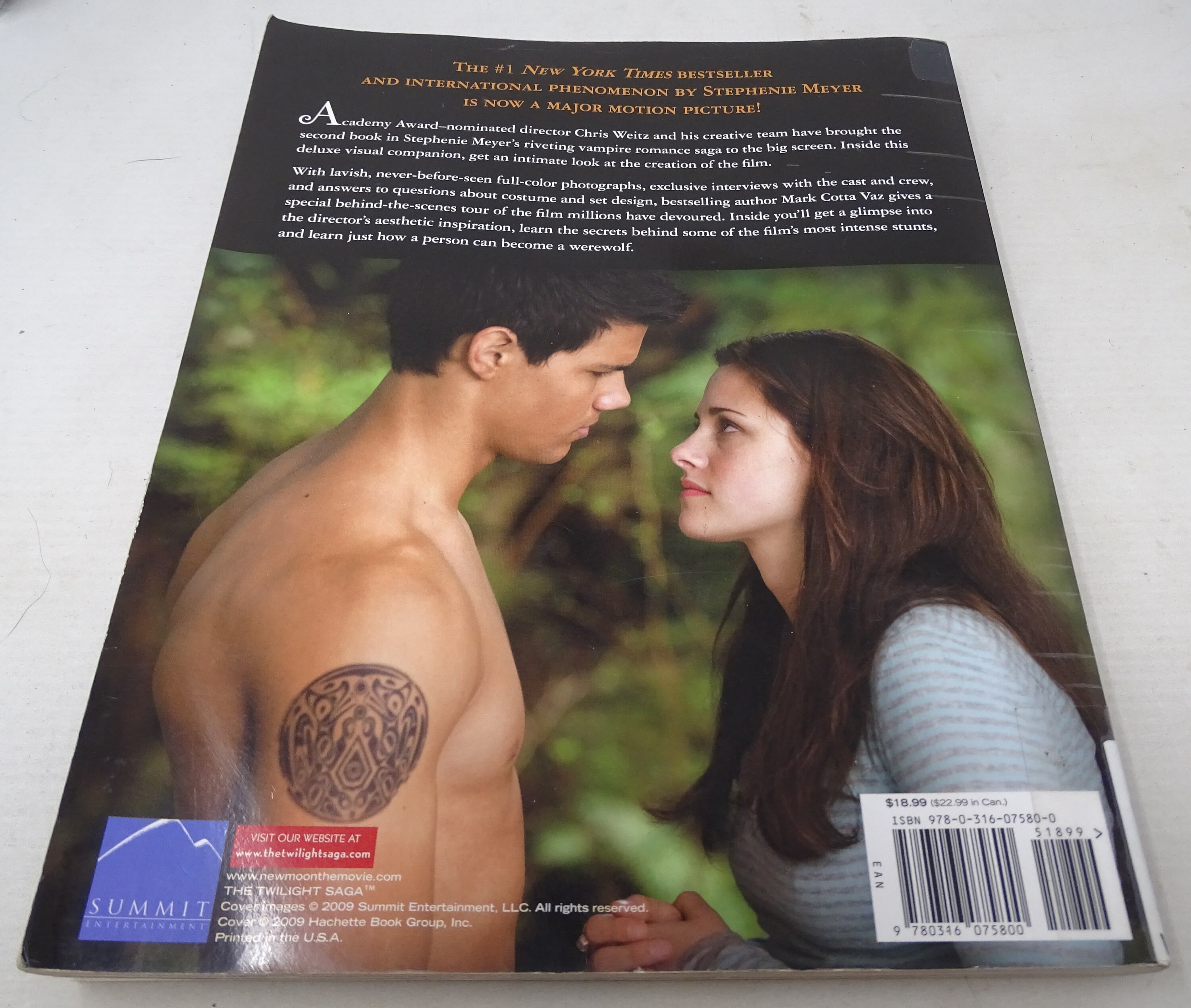 Twighlight New Moon Magazine Official Movie Companion Etsy