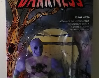 Legends of Darkness Retail Variant Death Unpunched Zoloworld Carded Action Figure MOTU KO