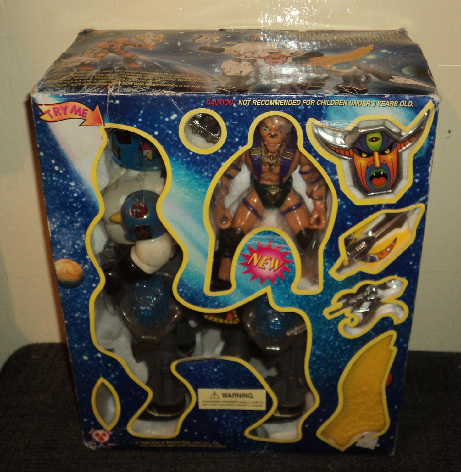 Guardian Patrol Sectaurs Robot Galaxy Fighter Warrior Beast Hero