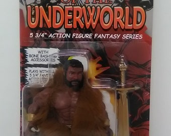 Zoloworld Realms of the Underworld Hercules Carded Action Figure MOTU KO
