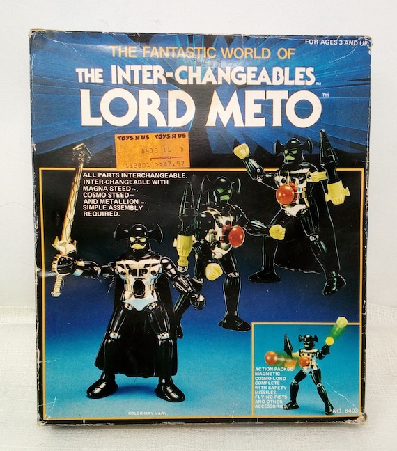 Inter-changeables Lord Meto Cosmo Man Capatain Cosmo Hour