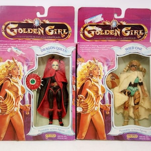 Golden girl hotsell action figures 80s