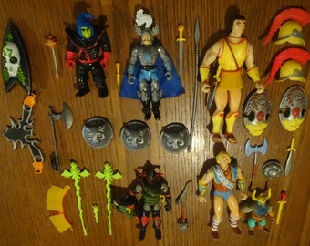 AD&D lot Advanced Dungeons and Dragons Collection Vintage Action Figure 80s 1980s Toys TSR