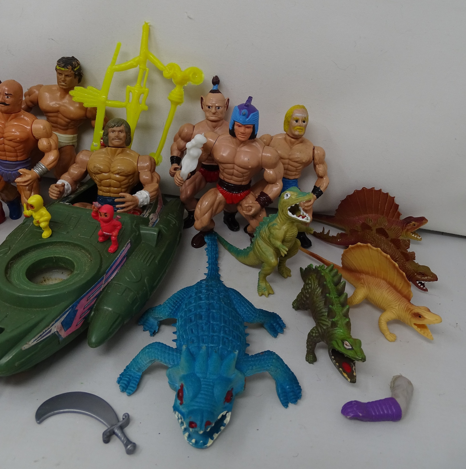 Canis Major Défenseurs Des Planètes No Motu Ko Bootleg Jouet Vintage 1980