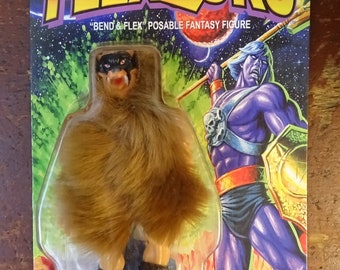 Grizzlewolf Flexors Zoloworld Flexatron KO Speclatron MOTU Remco