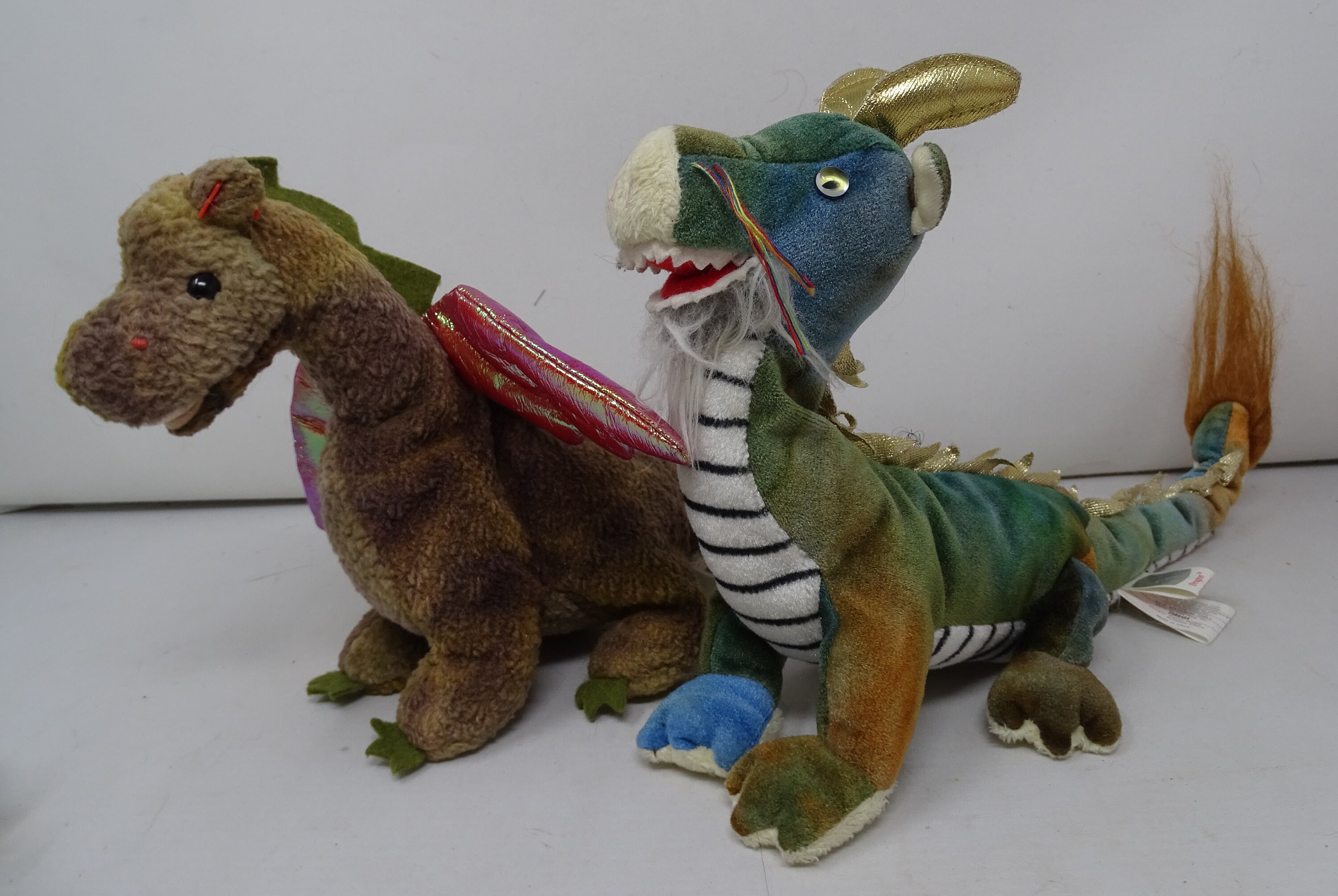 Beenie Babies Dragons Ty Zodiac Beanie Babies 14