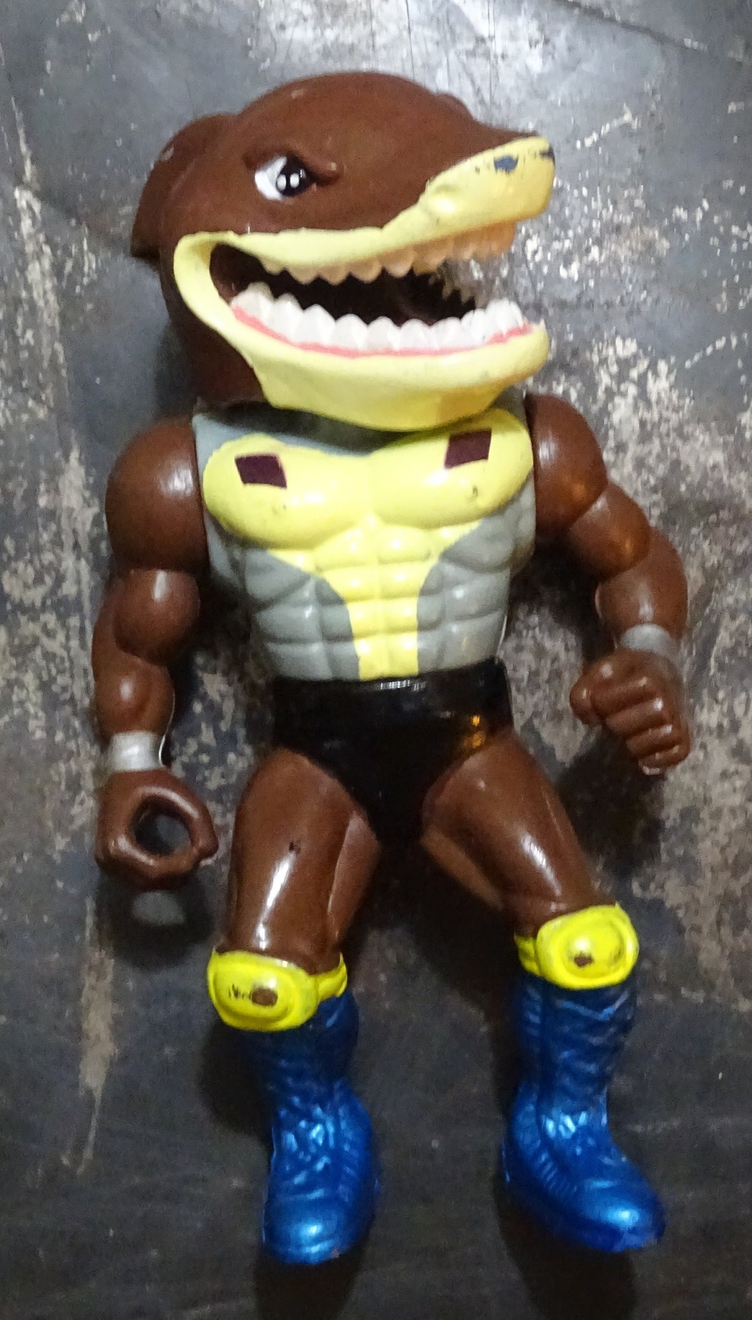 1980s Mannix Galaxy Heroes MOTU KO Bootleg Carded Action