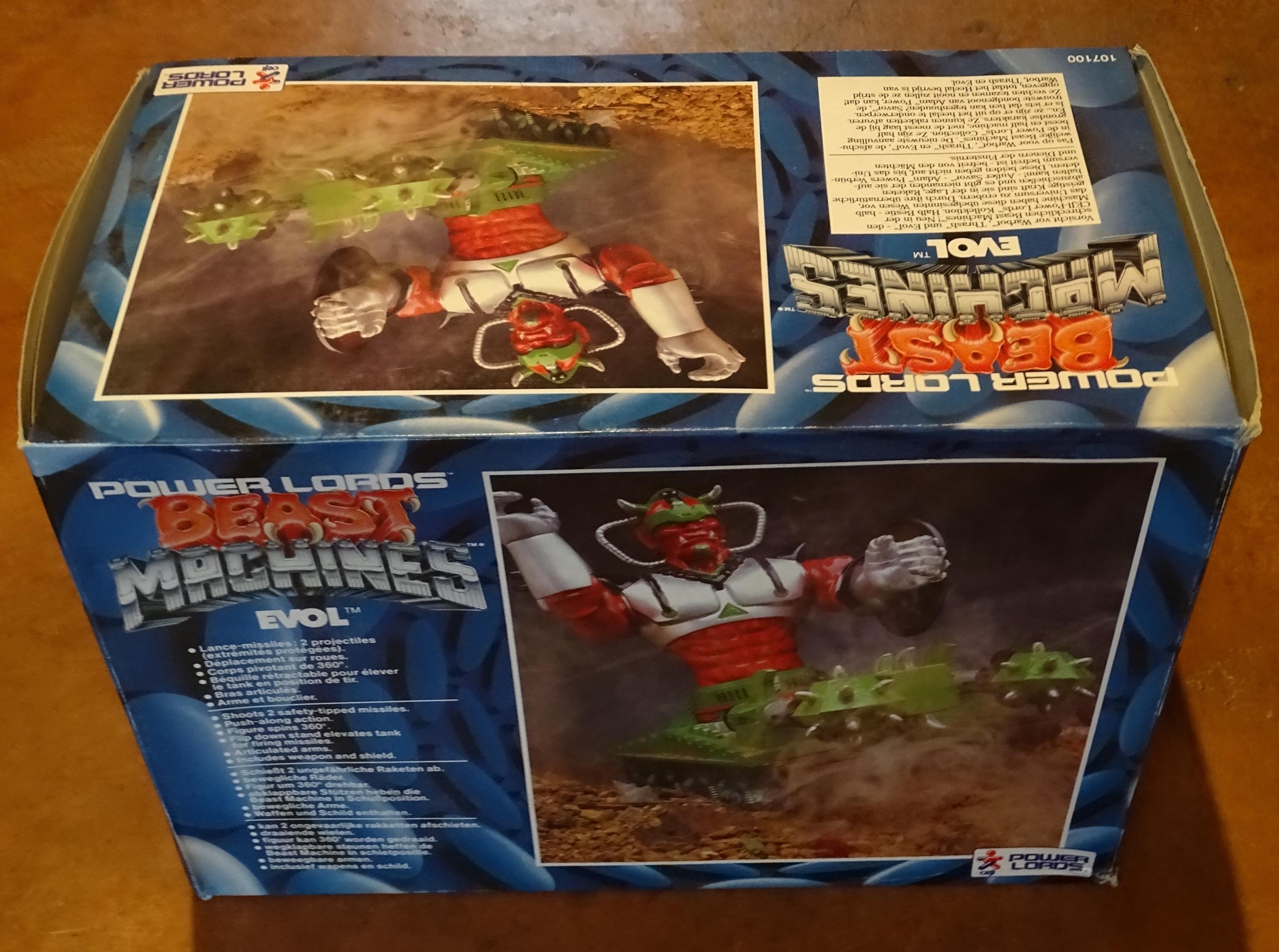Revell Power Lords Beast Machines Evol in Sealed Box Excellent