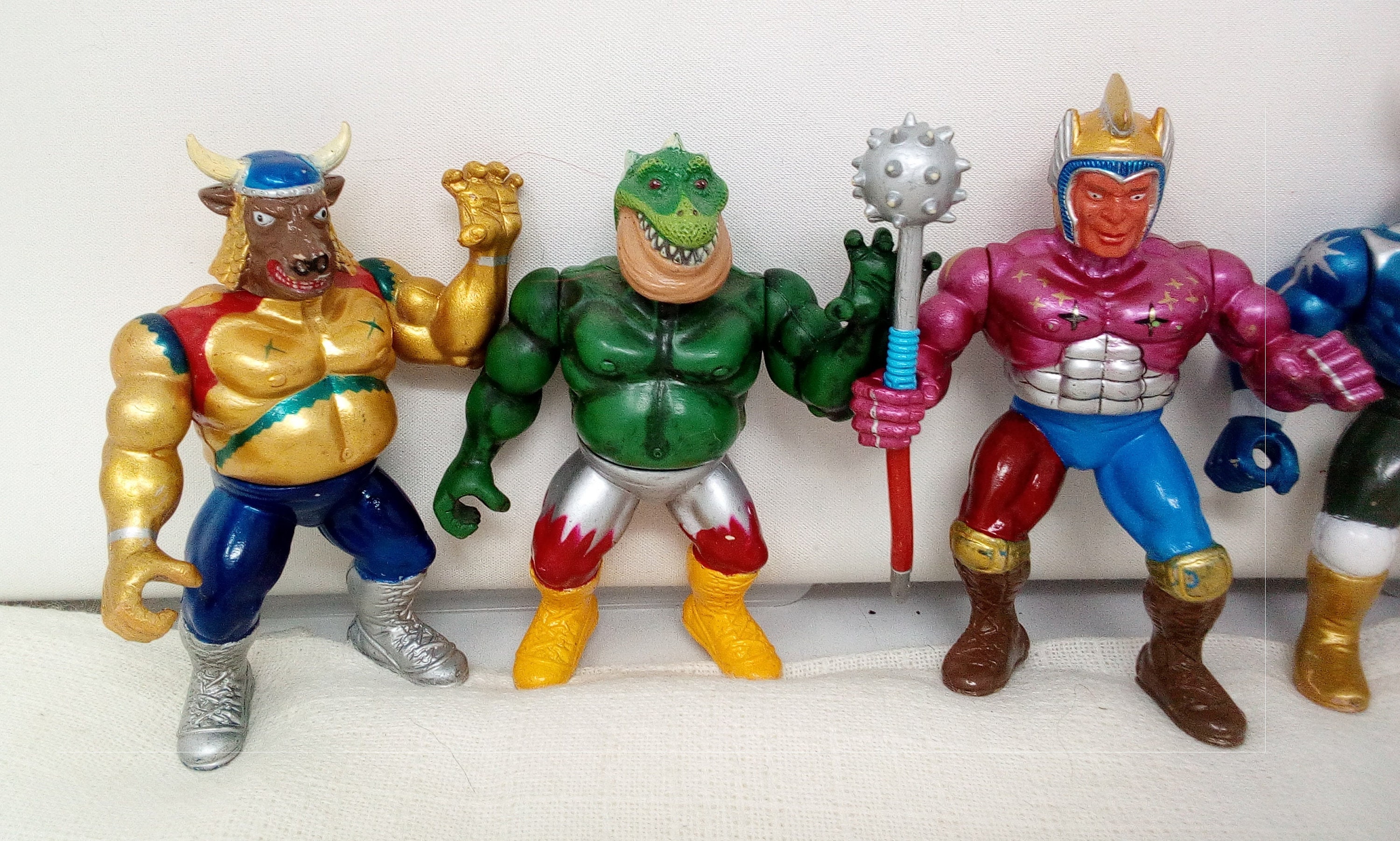 オーバートップマン　mannix プロレス　フィギュア　over top man オーバートップマン mannix プロレス フィギュア over top man