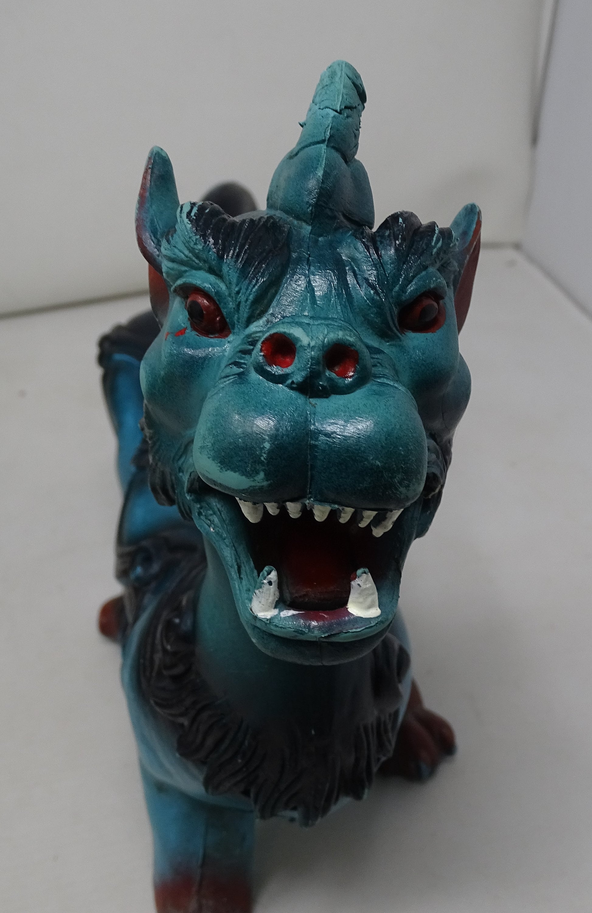 お値下げ❣️中国の古い器　動物いっぱい！可愛い　ドラゴン　ヴィンテージ お値下げ❣️中国の古い器 動物いっぱい！可愛い ドラゴン ヴィンテージ