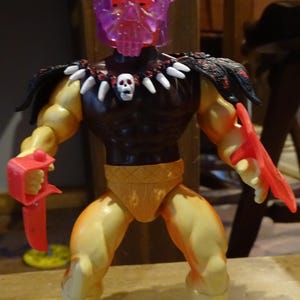 Hercules Builder Pack Rotu Zoloworld Figurine articulée Remco Warrior Beasts MOTU KO