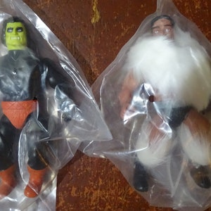 Gate Knight e Ulysses Builder Pack Zoloworld Exclusive ROTU MOTU KO