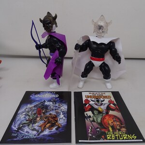 Realms of the Underworld NYCC 2018 e 2019 Exclusive Skull Man figure MOTU KOs