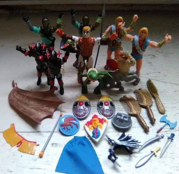 d&d action figures 80s