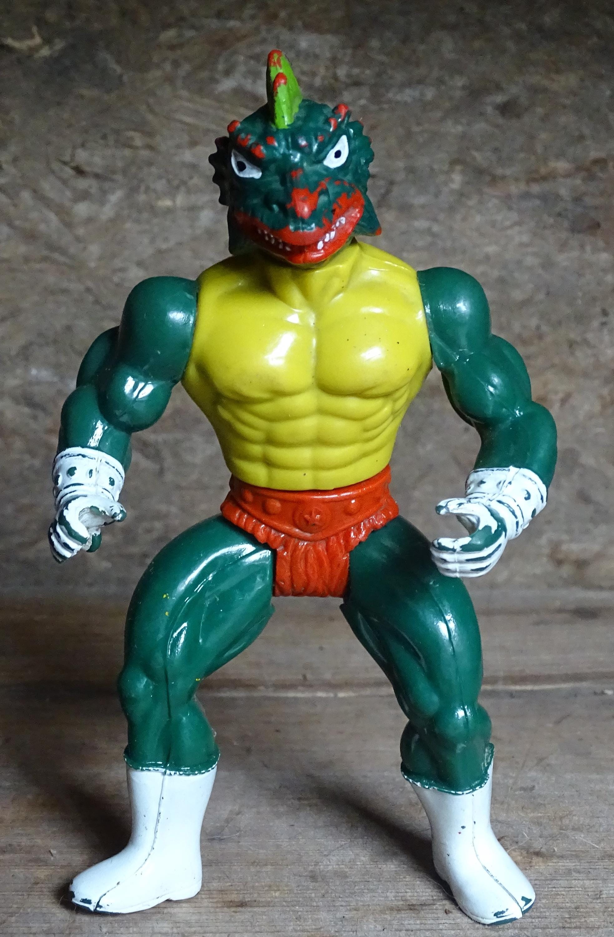 Figure Warrior Galaxia - Jouet Bootleg / Contrefaçon (occasion)