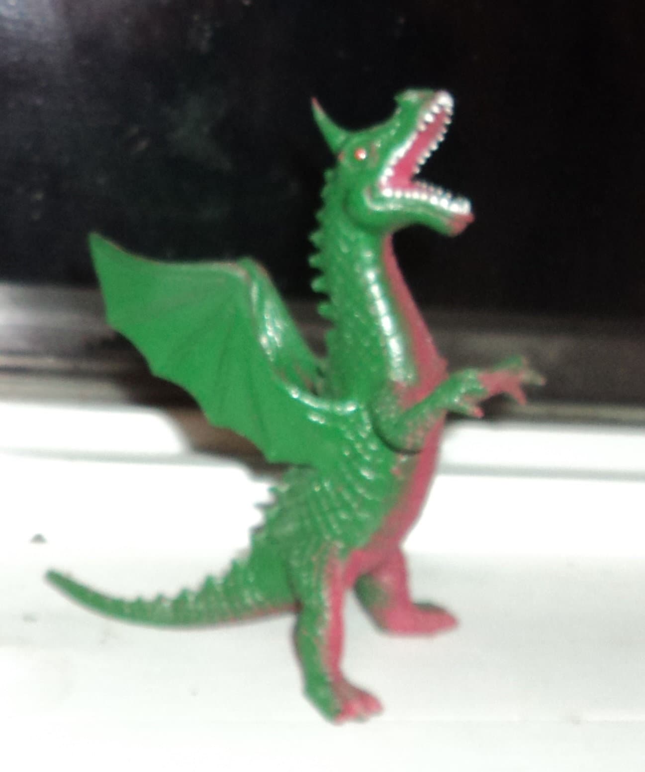 Rare Vintage Green Dragon 80s Toys Imperial Galaxy Fighters