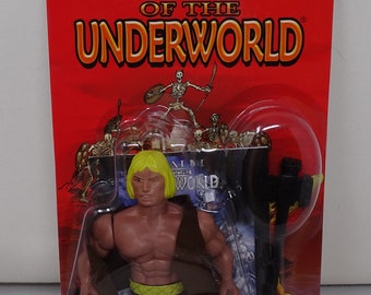 Thundarr Retter der Drachen Reiche der Unterwelt Zoloworld ROTU Krieger Tier Er Mann Galaxy Kämpfer Remco Soma MOTU