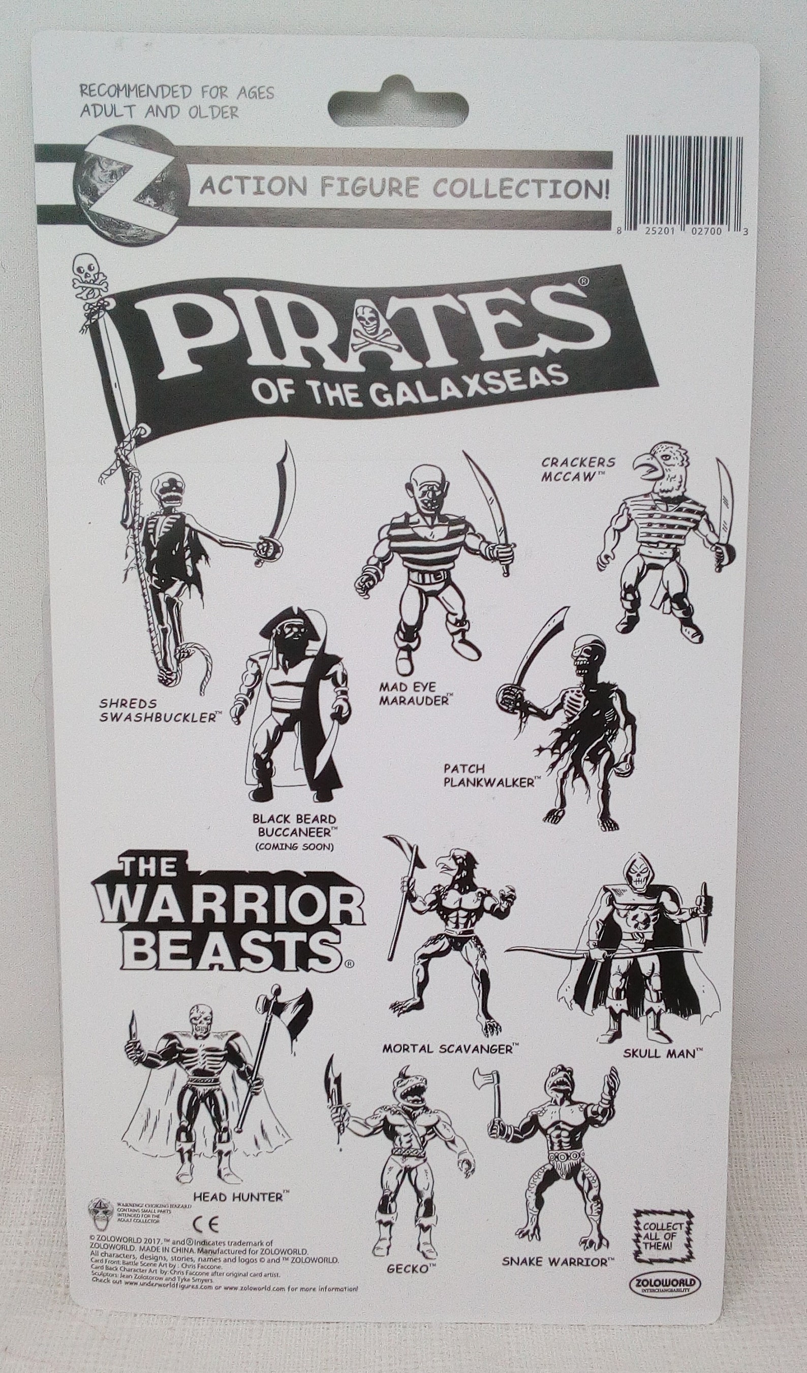 Figurine Remco Pirates Of The Galaxseas 1983 - Bootleg MOTU Rare - Collection
