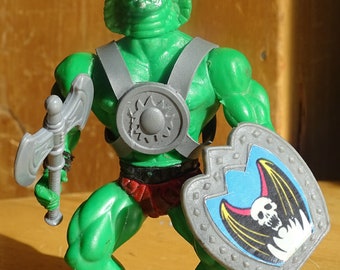 Rare Galaxy Fighter Snake Man Warrior Beast Power Lords