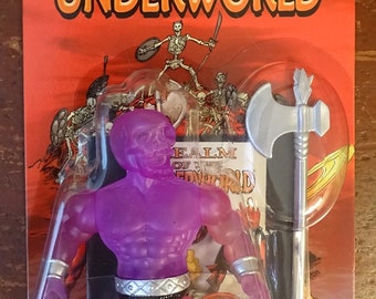 Zoloworld Purple Jewel Smuggler Action Figure Realms of the Underworld MOTU KO