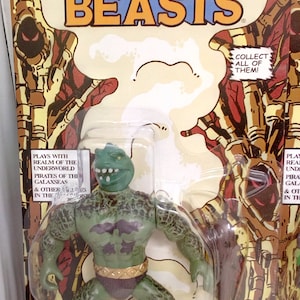 Zoloworld Warrior Beasts Anaconda Carte impunie Rotu Figurine d’action MOTU KO