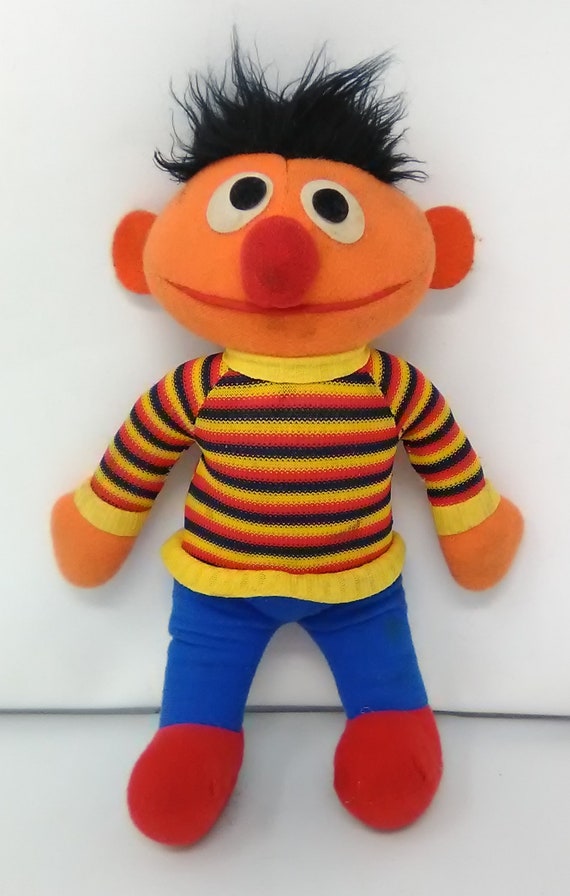 vintage bert and ernie dolls