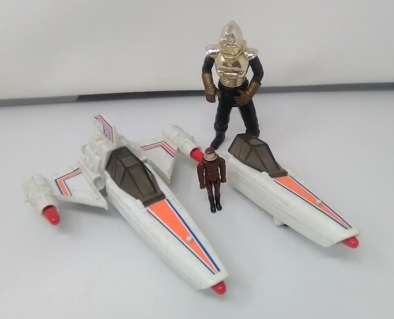 vintage battlestar galactica figures