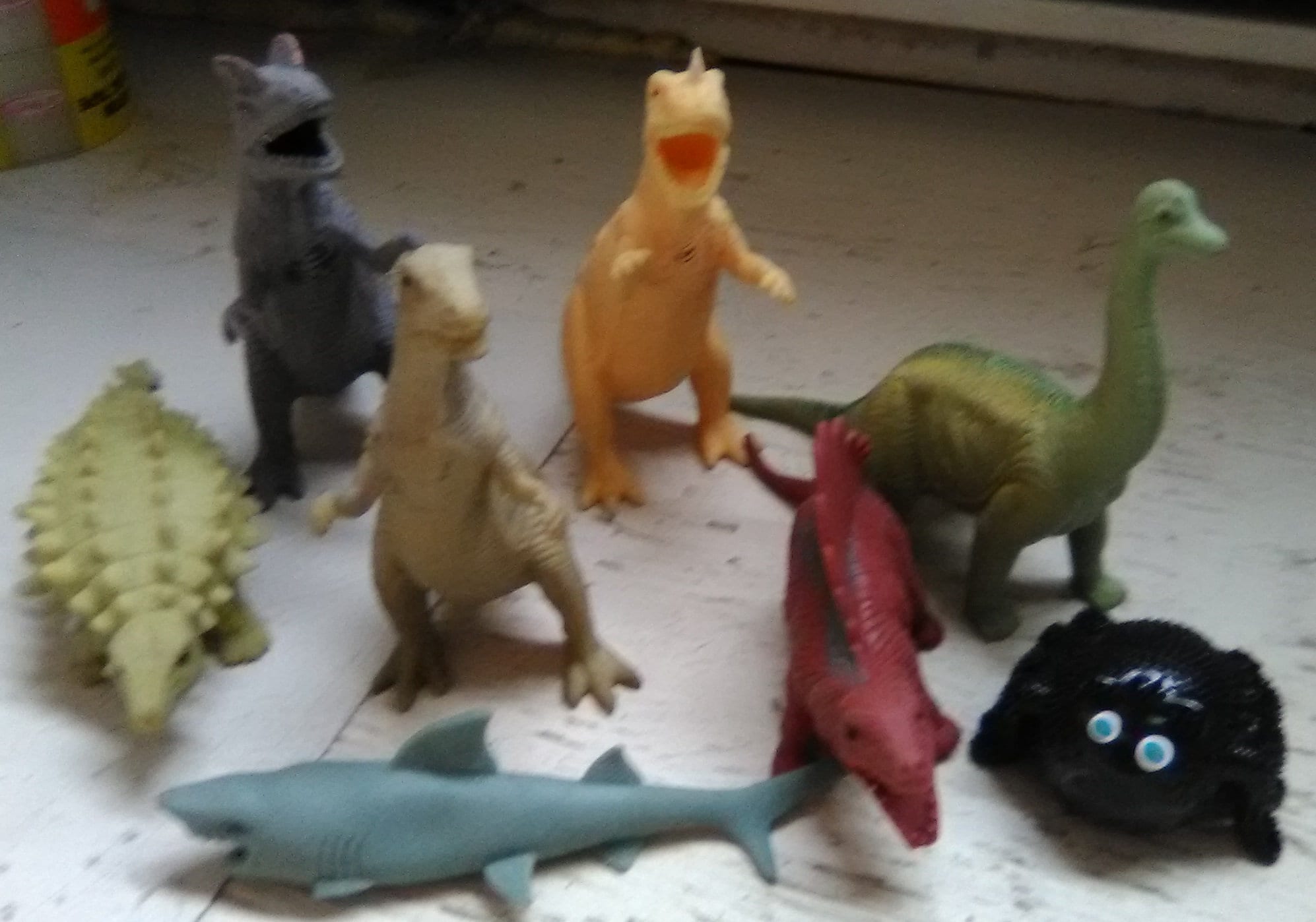 Terry the T-Rex Y084 Dinosaur King SEGA Toys 2006 Plush 9