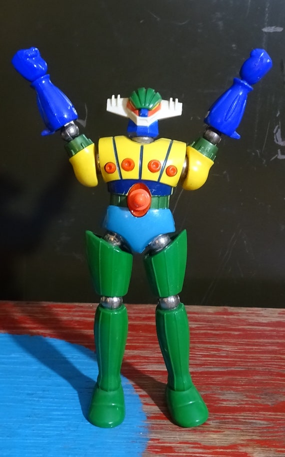 Takara Jeeg Micronauts Microman Rare Toys Discontinued Magnet Force Robot  Spaceman 