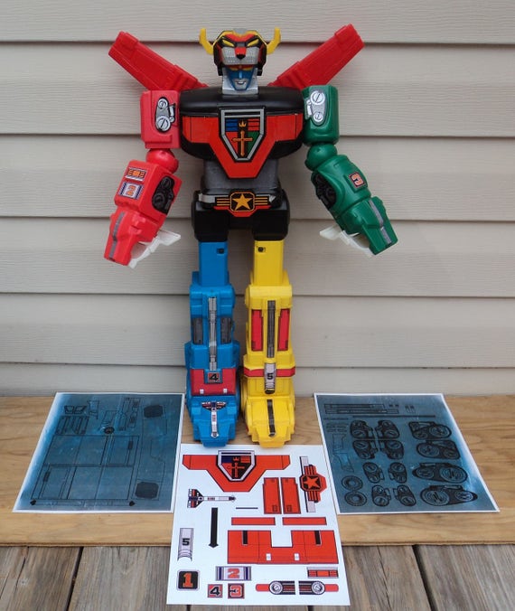 shogun warriors voltron