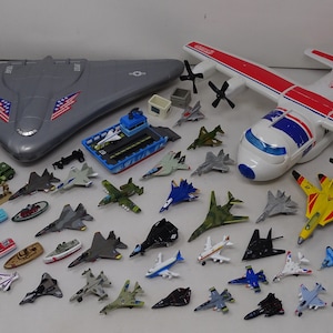 Micro Machines Military Lot Play sets Vehicles Planes Ships